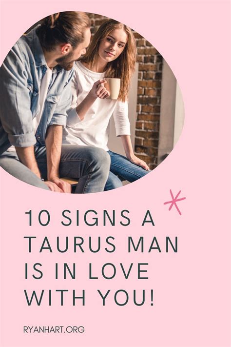 dating a taurus male
